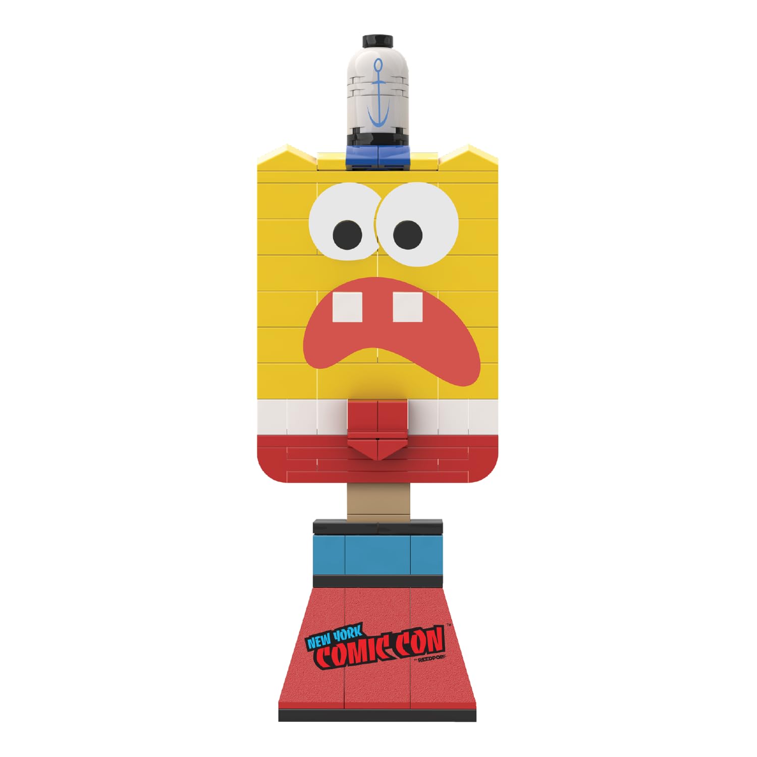 Amazon.com: Snap & Switch NYCC Exclusive Fry Cook Spongebob 25th